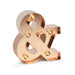 Legami-Mini Lettera Decorativa Luminosa, Colore, LELI0027