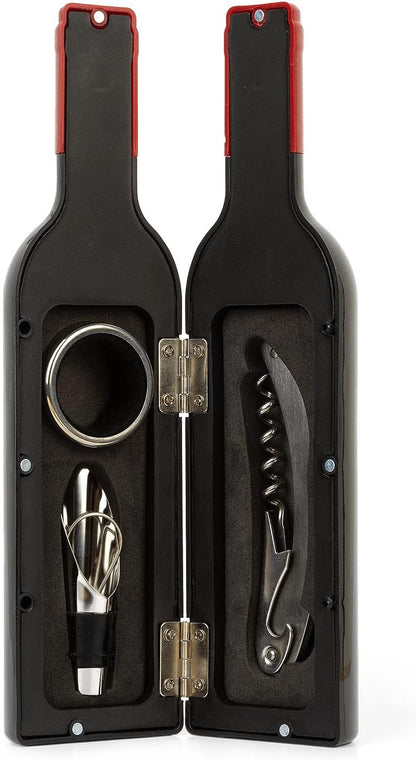 Legami BTL0001 Wine Sets, Plastic Steel