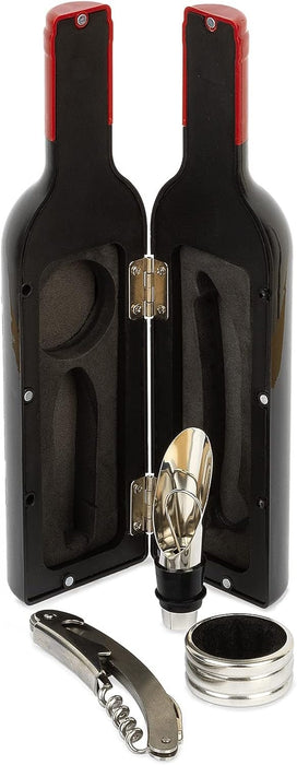 Legami BTL0001 Wine Sets, Plastic Steel