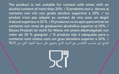 Legami Milano - BTL0002 - Red Legami - Large Wine Set