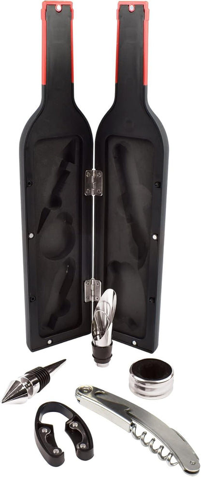 Legami Milano - BTL0002 - Red Legami - Large Wine Set
