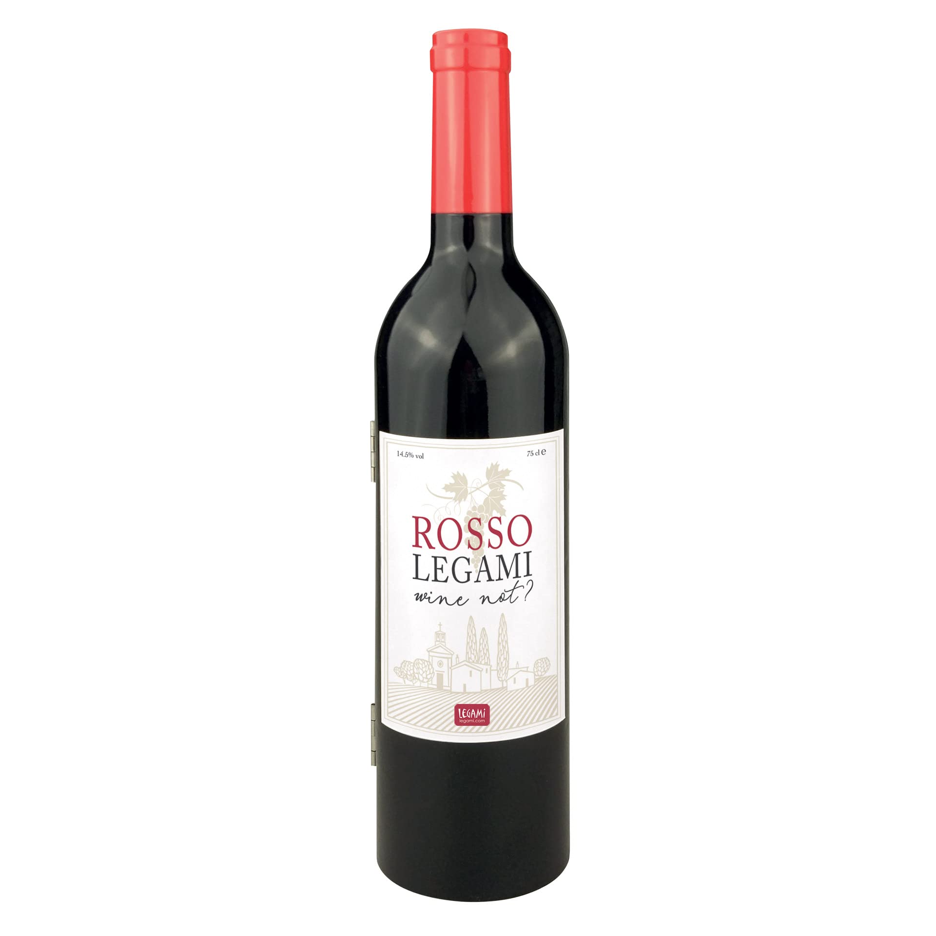 Legami Milano - BTL0002 - Red Legami - Large Wine Set
