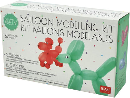 Legami -Ball0001 Balloon Modelling, Balloon Kit, Multicolor, BALL0001