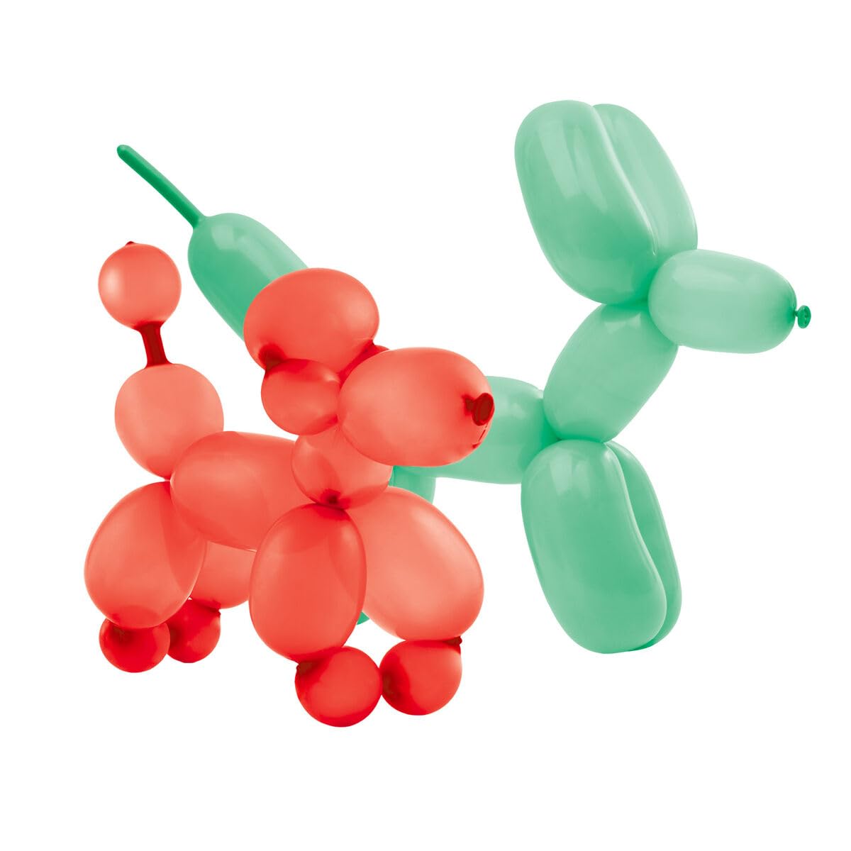 Legami -Ball0001 Balloon Modelling, Balloon Kit, Multicolor, BALL0001