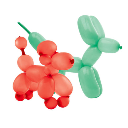 Legami -Ball0001 Balloon Modelling, Balloon Kit, Multicolor, BALL0001