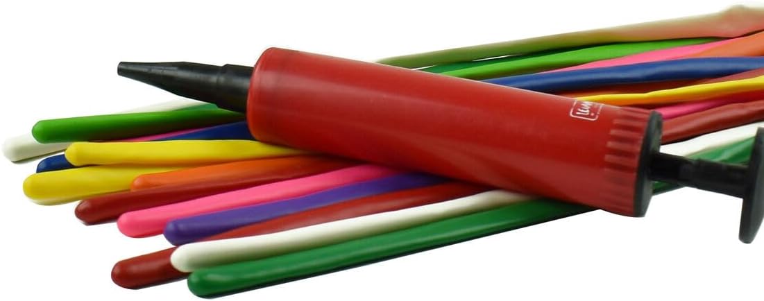 Legami -Ball0001 Balloon Modelling, Balloon Kit, Multicolor, BALL0001