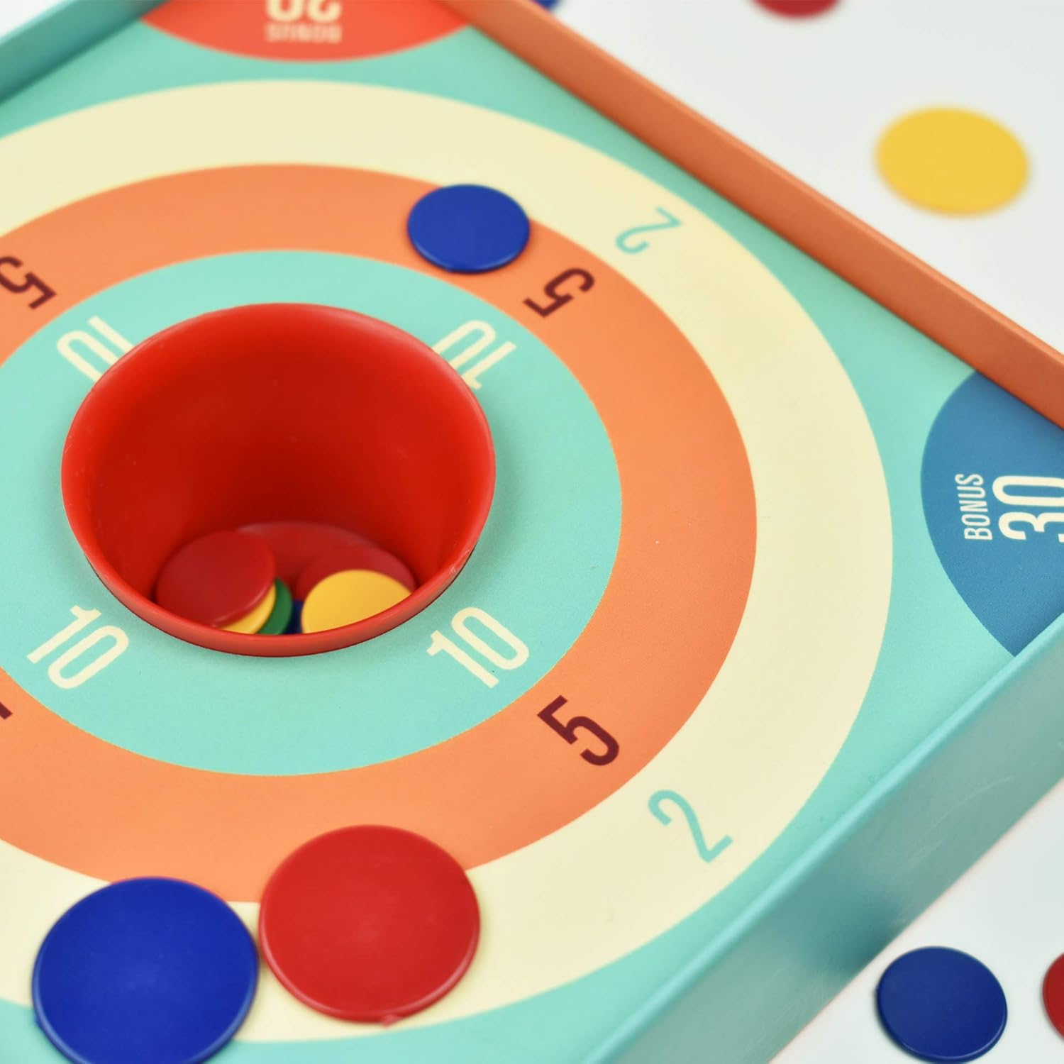 Ties TID0001 Tiddlywinks Flea Game