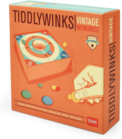 Ties TID0001 Tiddlywinks Flea Game