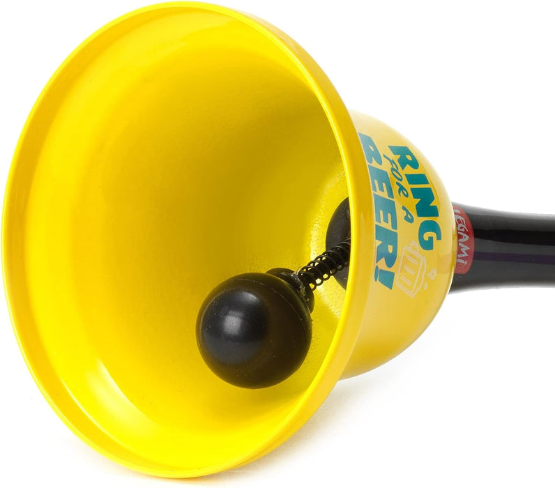 Legami - Ring for Beer Bell, Ergonomic handle, Ø 7.5 cm, Beer Theme