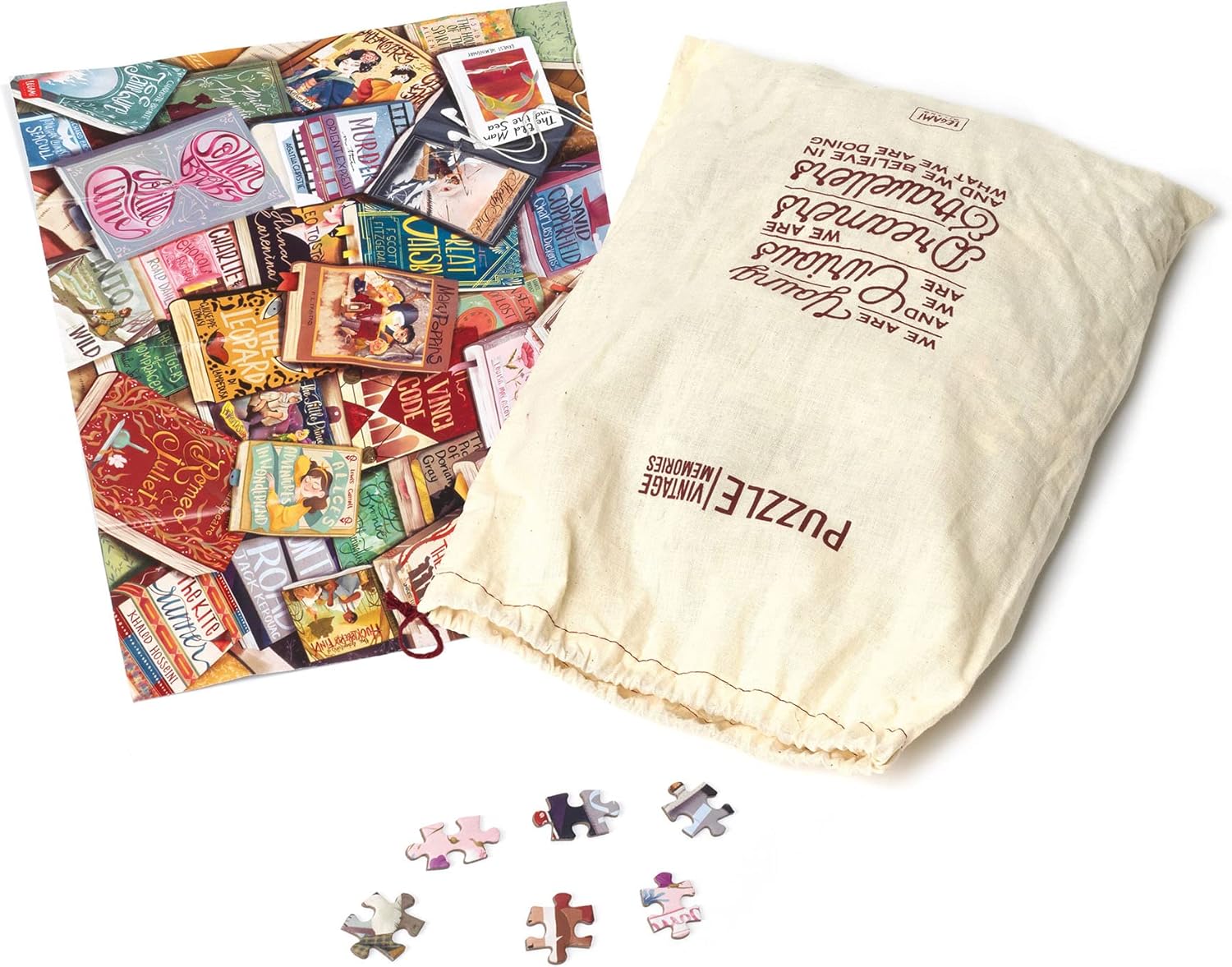 Legami- Puzzle, Multicolor, 48 x 68 cm (PUZ0008)
