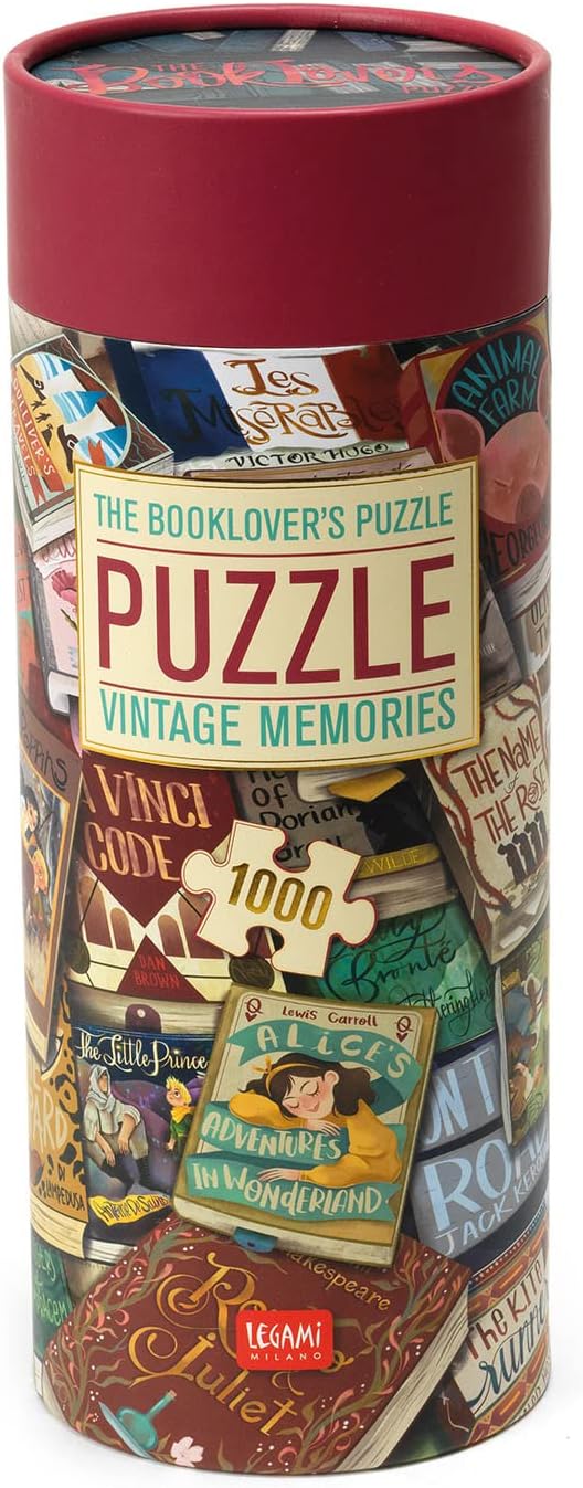 Legami- Puzzle, Multicolor, 48 x 68 cm (PUZ0008)