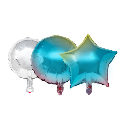 Legami - Birthday Party Decorations Kit, 1 Garland, 1 Crown, 4 Trumpets, 5 Balloons, Straw for Balloon Inflation