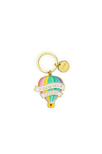 LEGAMI Unisex Enamelled Metal Keyring What a Key Ring! Metal Enamel Keyring 7cm Zinc Super Mummy Theme with Spiral Ring Shiny Finish Shiny Colors Pendant to Embellish Bag (pack of 1)