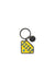 LEGAMI Unisex Enamelled Metal Keyring What a Key Ring! Metal Enamel Keyring 7cm Zinc Super Mummy Theme with Spiral Ring Shiny Finish Shiny Colors Pendant to Embellish Bag (pack of 1)
