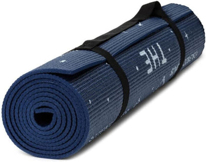 Legami - Tappetino Fitness, Superficie antiscivolo, con Tracolla da trasporto, Spessore 6 mm, 183x61 cm, per Yoga, Pilates, Meditazione e Ginnastica, Tema