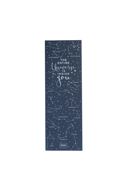 Legami - Tappetino Fitness, Superficie antiscivolo, con Tracolla da trasporto, Spessore 6 mm, 183x61 cm, per Yoga, Pilates, Meditazione e Ginnastica, Tema
