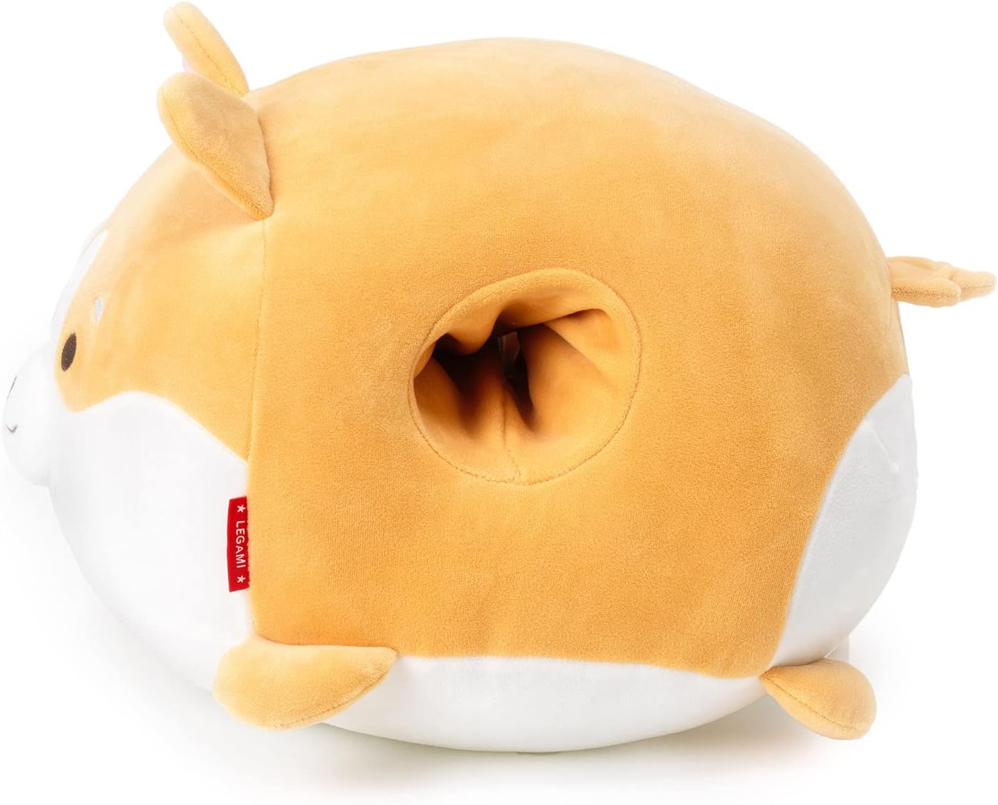 Soft Cushion, Corgi, 25x24 cm, Modern