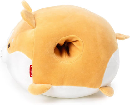 Soft Cushion, Corgi, 25x24 cm, Modern