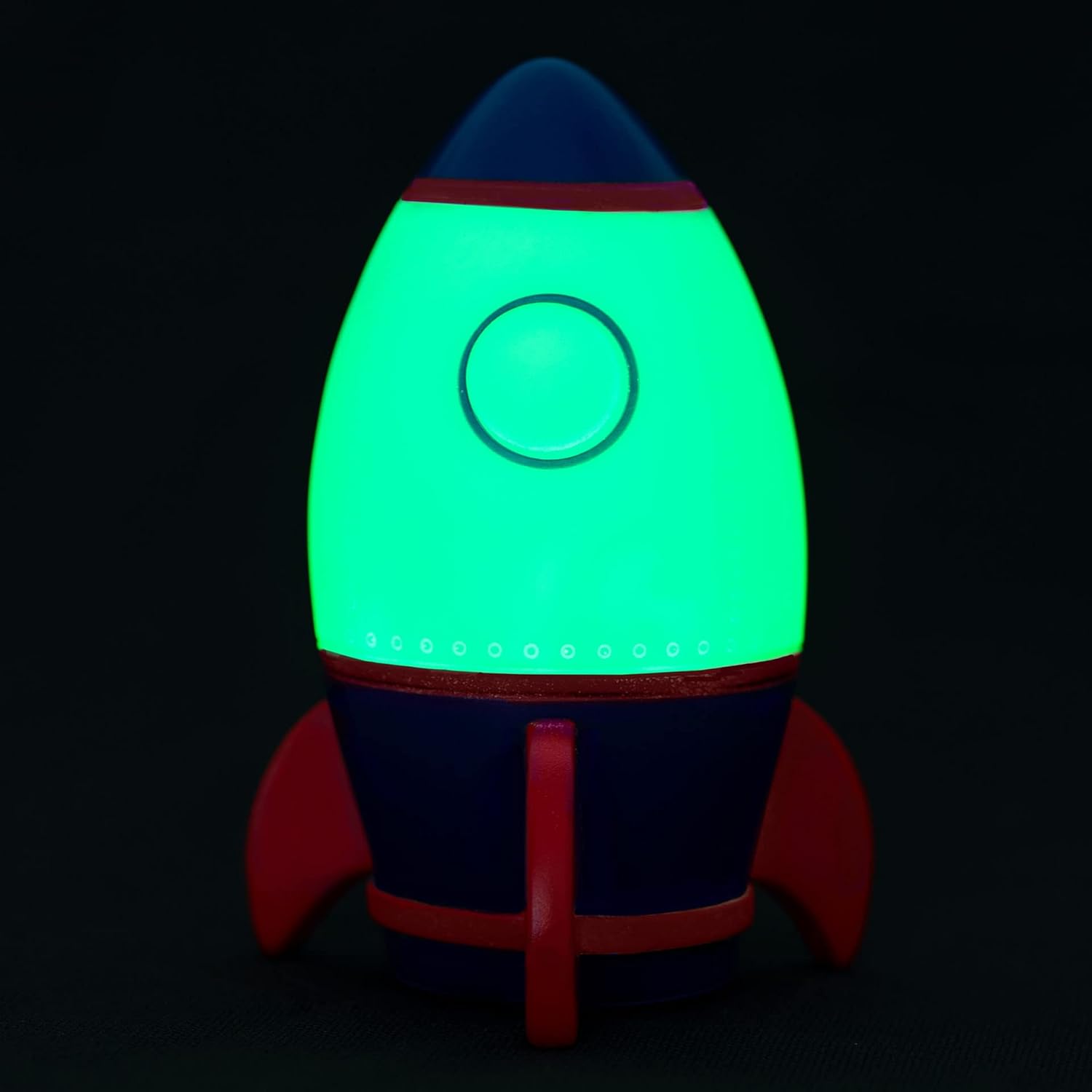 Legami - Night Light for Children, 4 Colours, Batteries Included, 20 Hours of Autonomy, 9.7 x 14 cm, Space Theme