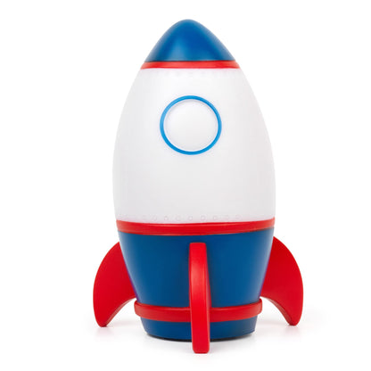 Legami - Night Light for Children, 4 Colours, Batteries Included, 20 Hours of Autonomy, 9.7 x 14 cm, Space Theme