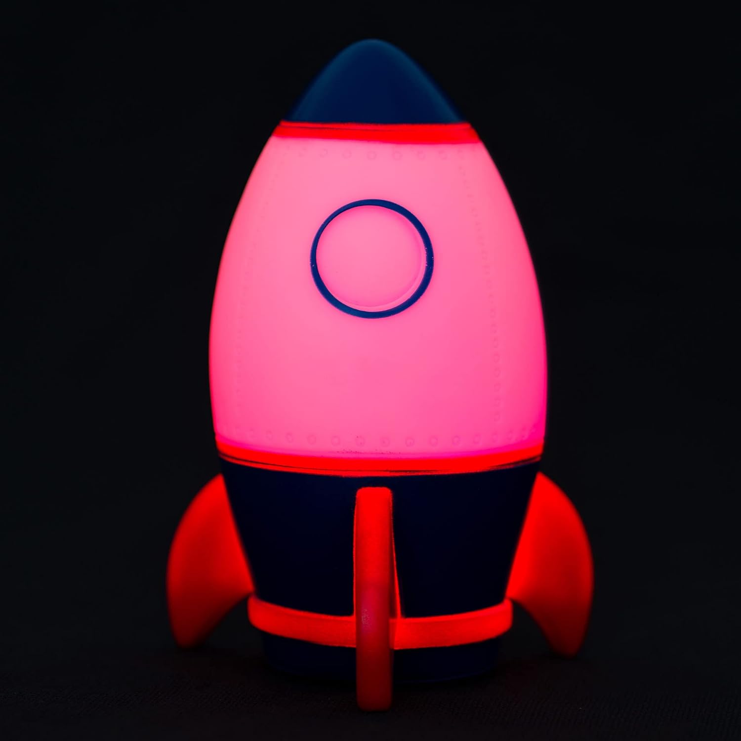 Legami - Night Light for Children, 4 Colours, Batteries Included, 20 Hours of Autonomy, 9.7 x 14 cm, Space Theme