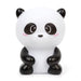 Legami - Night Light for Children, 4 Colours, Batteries Included, 20 Hours of Autonomy, 9x11.5cm, Panda Theme