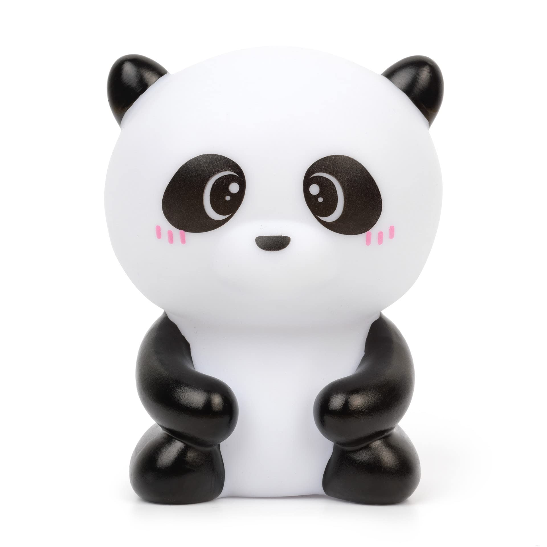 Legami - Night Light for Children, 4 Colours, Batteries Included, 20 Hours of Autonomy, 9x11.5cm, Panda Theme