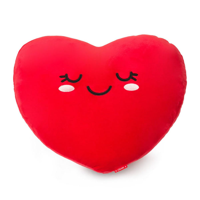 LEGAMI Large Super Soft Love Heart Pillow Cushion