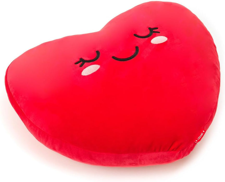 LEGAMI Large Super Soft Love Heart Pillow Cushion