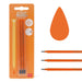 Erasable Gel Pen Refills for Legami Pens Orange - Pack of 3