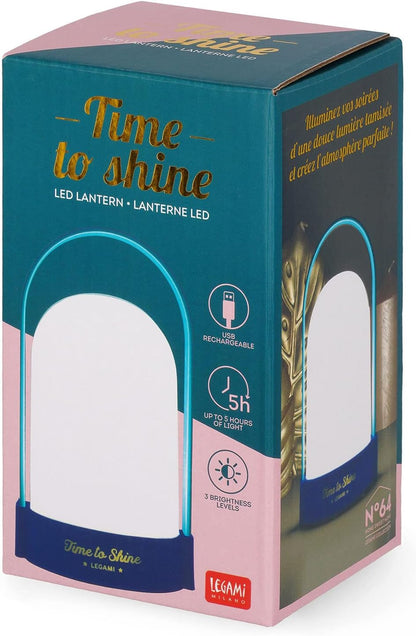 Legami - LED lamp, warm white, USB charging, 3 brightness levels, portable