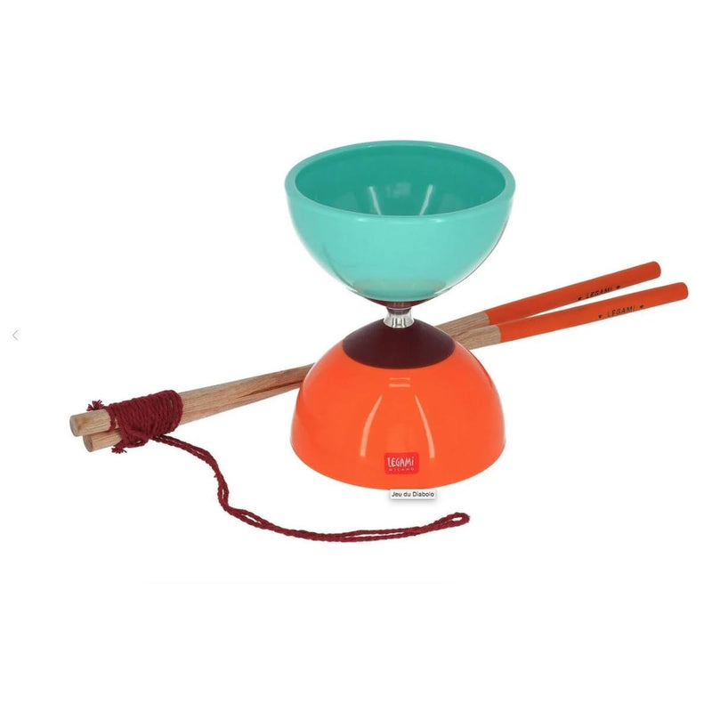 Legami Diabolo Game, Resistant, Light Chopsticks, Juggling, DBL0001