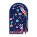 Legami - Mini Flipper, Portable Game, 17.7 x 29 cm, Space Theme, PBG0004