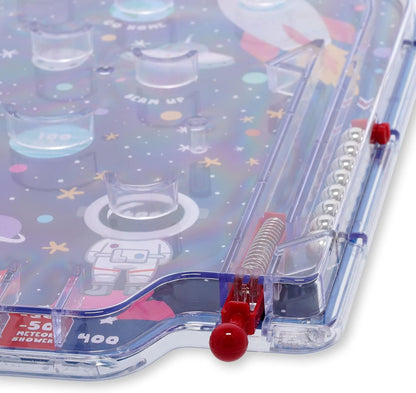 Legami - Mini Flipper, Portable Game, 17.7 x 29 cm, Space Theme, PBG0004