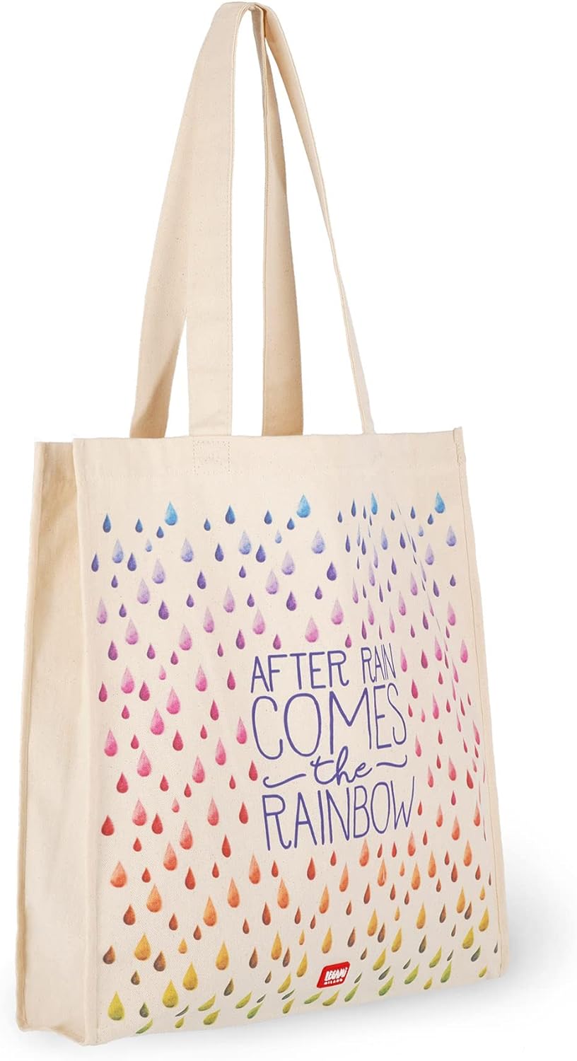 Legami Cotton Bag - After Rain
