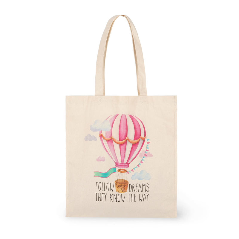 Legami Cotton Bag - Air Balloon