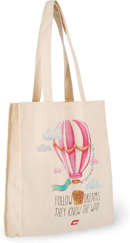 Legami Cotton Bag - Air Balloon