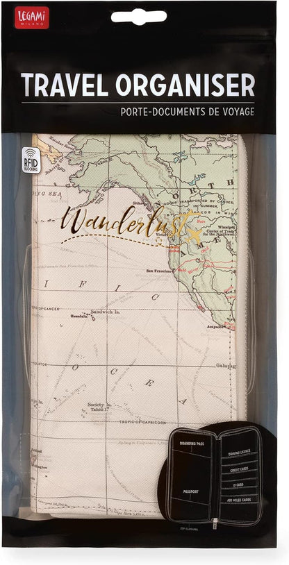 Legami Unisex's Travel Document Holder, One Size