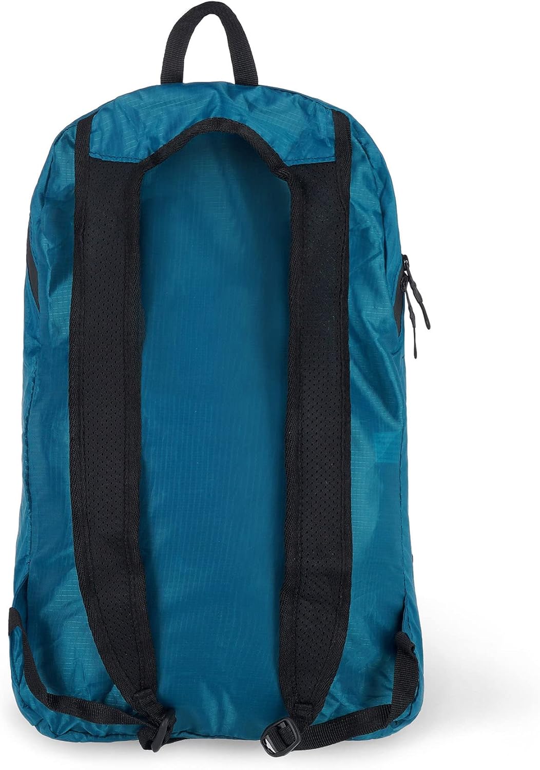 Legami Unisex-Adult Zaino Pieghevole Folding Backpack, Blue Petrol, 15 L