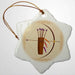 BYRON HOYLE Printing Bohemian Bows Arrows and Quiver Snowflake Ornament Porcelain Christmas Ornaments Pandemic Christmas Decoration Wedding Ornament