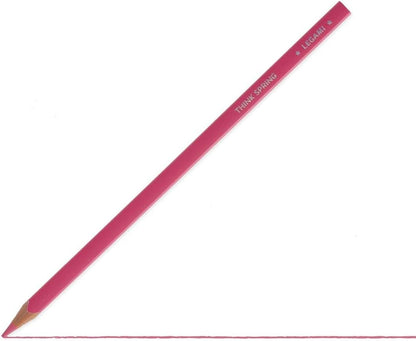 Legami - Set of 12 Coloured Pencils, Soft and Durable Lead, Excellent Temperability, Case Included, 0.2 x 6 inches, Sunset Palette