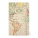 Legami - Cuaderno de rayas mediano, 164 páginas, bolsillo final, últimas 24 páginas desmontables, elástico de cierre, esquinas redondeadas, papel certificado FSC®, 13 x 21 cm, tema