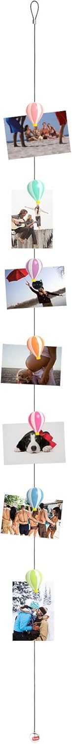 Legami Click Photo Holder With Magnets - Air Balloon