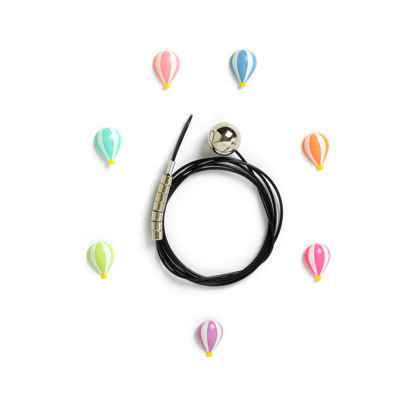 Legami Click Photo Holder With Magnets - Air Balloon