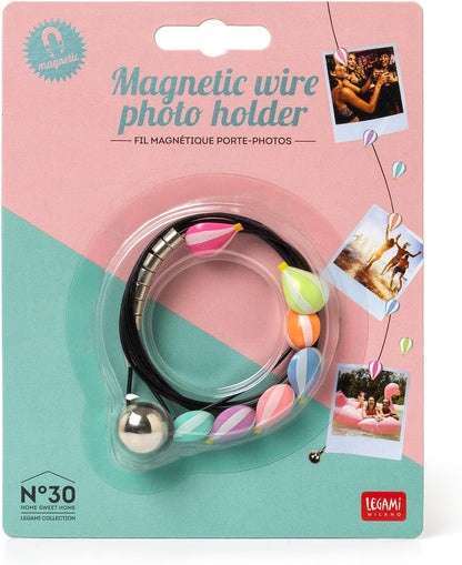 Legami Click Photo Holder With Magnets - Air Balloon