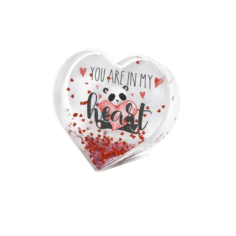 Legami Glitter Photo Frame - Heart