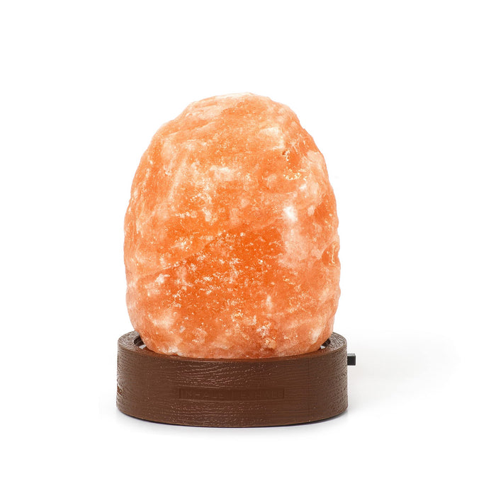 Legami - Himalayan Salt Lamp, Mini, Ø 7 cm, 300/400 g, Chromotherapy, Natural Shape, Luminous Effect, Batteries Not Included, Handmade