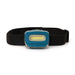 Legami HEL0001 LED Headlamp, SOS Headlamp, 3 Lighting Modes, Strong (100 Lumens), Eco (30 Lumens) and SOS (Flashing), Visibility up to 12m, Autonomy 10h, 3 Batteries Included