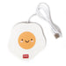 Legami - Scalda Tazza Usb, Warm it up, 10x10 cm, in Vinile, Ideale per Tazze e Bicchieri con Fondo Piatto, Ingresso USB, Tema Egg