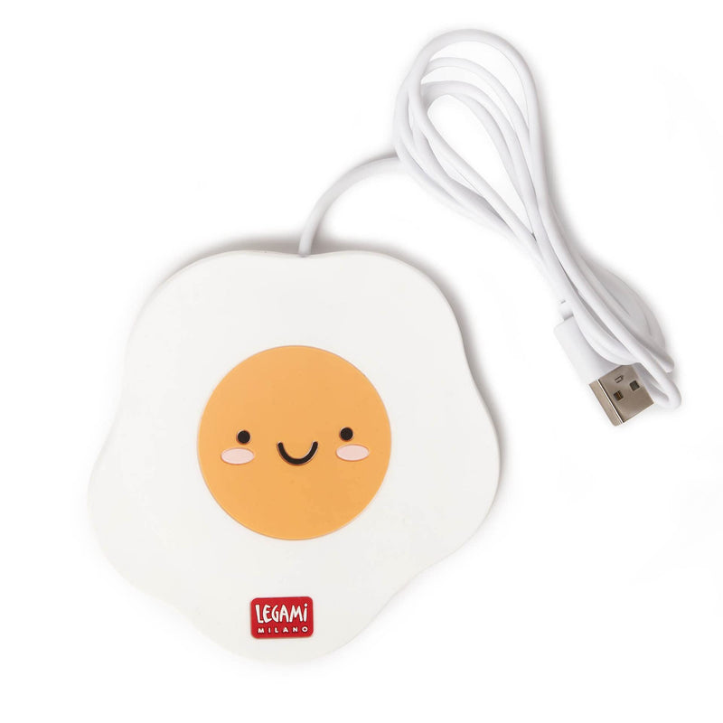 Legami Warm It Up - Usb Mug Warmer - Egg